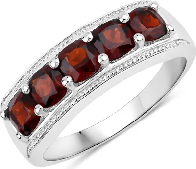 Produktbild von Rafaela Donata Ring Sterling Silber Granat 70110183 50