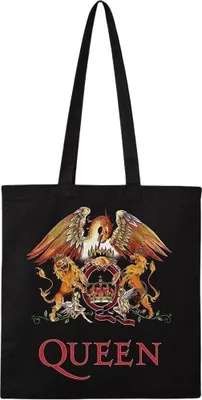 Obrázek produktu pro Queen Classic Crest Taška na rameno Black