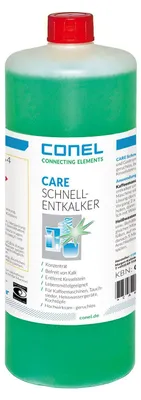 Produktbild von CONEL CARE Schnellentkalker 1 Liter Flasche Konzentrat