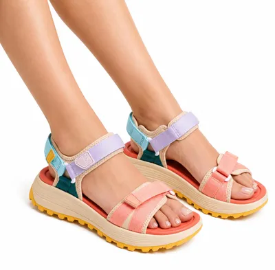 Produktbild von Gioseppo 75535-P-Coral Damen-Schuhe in Mehrfarbig für Alltag