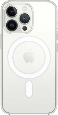 Produktbild von Apple MagSafe Clear Case pro iPhone 13 Pro Max APPLE Barva produktu: Čirá, Kompatibilita se značkou: Apple, Maximální velikost displeje: 17 cm (6,7"), Kompatibilita: iPhone 13 Pro Max, Typ pouzdra: Kryt