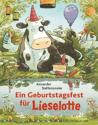 Produktbild von Ein Geburtstagsfest für Lieselotte
