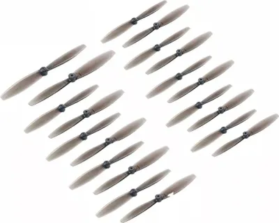 Obrázek produktu pro 10 párů Toopick Propeller pro RC Drone FPV Závodní černá