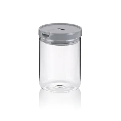 Produktbild von Kela Arik Küchenbehälter aus Glas, Durchmesser 10,5 x 15 cm, 0,9 l