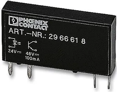 Obrázek produktu pro Phoenix Contact 2966595, 5 x 15 x 28 mm, 5,2 g, -25 - 60 °C