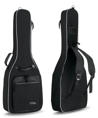 Produktbild von Konzertgitarrentasche Gigbag - Gepolstert - Mit Rucksackfunktion - Für 3/4 und 7/8 Konzertgitarren