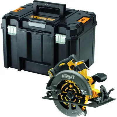Productafbeelding van DeWALT DCS 578 NT Accucirkelzaag 54V XR FlexVolt 190 mm borstelloos + zaagblad + TSTAK - zonder accu, zonder oplader