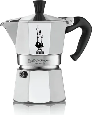 Image de Bialetti Moka Express Moka pot 0.23 L Aluminium