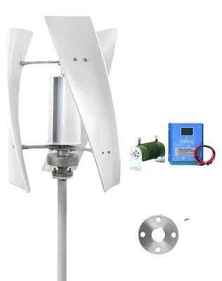 Produktbild von Windkraftgenerator, hohe Effizienz, niedrige Geräuschentwicklung, 1500W Leistung, 48V, Mit Hybridsteuerung-a, 12V-a