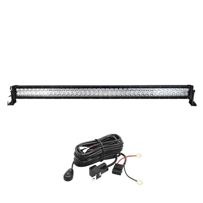 Produktbild von LED-Arbeitslichtleiste, Dualreihe, wasserdicht, 240W mit Drahtkit