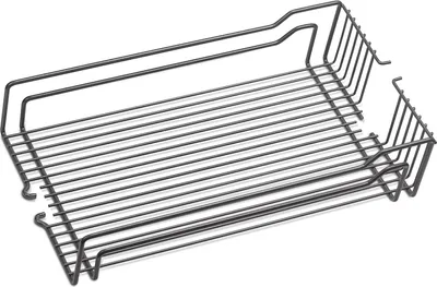 Produktbild von Kesseböhmer Einhängekorb für 400 mm Schrankbreite 350 x 467 x 110 mm Drahtkorb für Unterschrankauszug DISPENSA Junior III