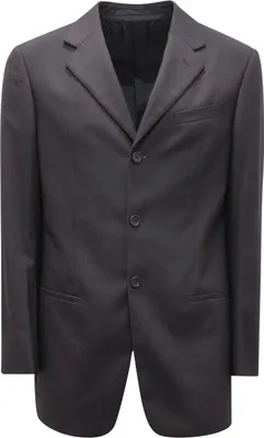 Produktbild von 9882AT abito uomo ARMANI COLLEZIONI man wool suit blue
