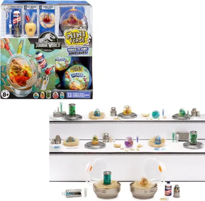 Produktbild von MGA's Miniverse - Make It Mini Dinosaurs Jurassic World (sortierter Artikel)