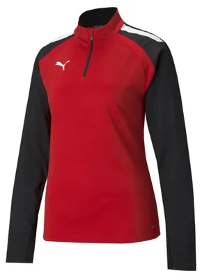 Image de Puma teamLIGA 1/4 Zip pull d'entraînement enfants