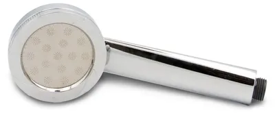 Produktbild von Hochdruck-Handbrausekopf rund Chrom