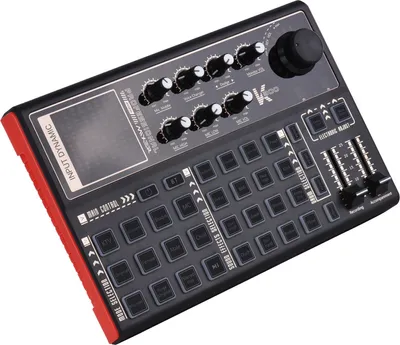 Obrázok produktu pre SK300 Live Sound Card Externý hlasový menič Zvukový mixér Zabudovaná nabíjateľná batéria Viaceré zvukové efekty pre živé vysielanie Hudba Nahrávanie Smartphone Počítačová hra Karaoke