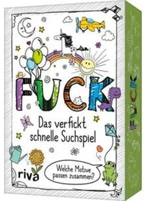 Produktbild von FUCK - Das verfickt schnelle Suchspiel