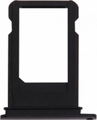 Produktbild von Sim-Halter für Apple iPhone X (10), schwarz