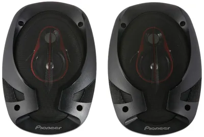 Produktbild von Pioneer TS-R6951S, 3-Wege, 400 W, 50 W, 4 Ohm, 92 dB, 31 - 35000 Hz
