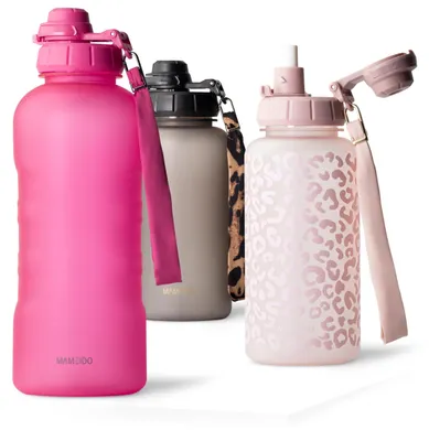 Productafbeelding van Solidchoice - Drinkfles met Rietje 2L en Sportdop