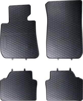 Image de Tapis de sol caoutchouc Geyer & Hosaja BMW 3 2005-2012 (E92)