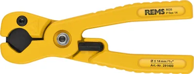Immagine prodotto di Rems ROS P FLEX 22 (Einhand-Rohrschere für flexible Kunststoffschläuche) 291400R