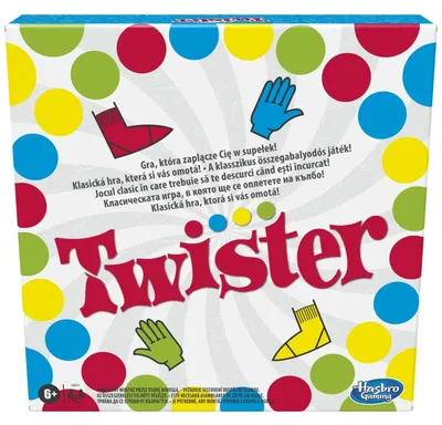 Zdjęcie produktu dla Hasbro Gaming Twister, 6 lat(a)