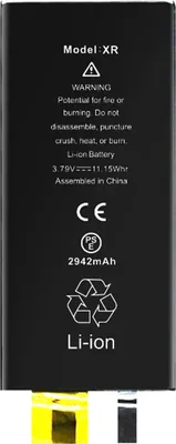 Produktbild von Akku ohne BMS für Apple iPhone XR Kapazität 2942mAh