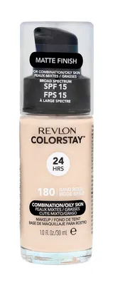 Obrázok produktu pre Revlon ColorStay, Flakón s pumpičkou, Tekuté, Zmiešaná pleť, Mastná pleť, Béžová, Sand Beige, 30 ml