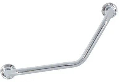 Immagine prodotto di Maniglia per vasca Maniglia per doccia Maniglia a parete Maniglia per maniglione Ausili per vasca Maniglia per vasca curva a 30° - 54 x 13,5 x 10 cm