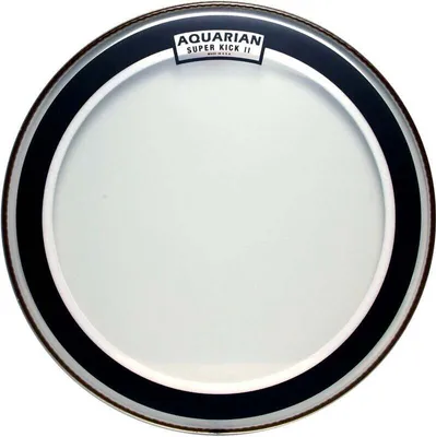Immagine prodotto di Aquarian SKII26 Super Kick 2 Clear 26" Pelle per grancassa