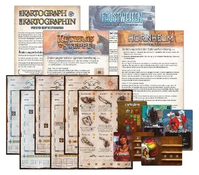 Produktbild von Der Kartograph & Die Kartographin: Ferne Expeditionen (Erweiterung)