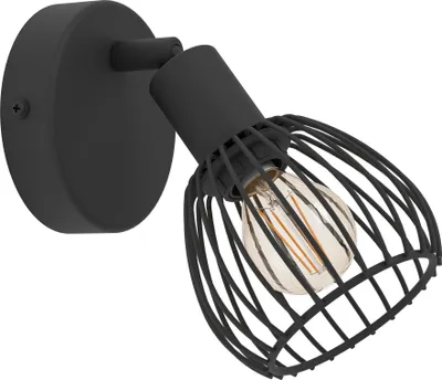 Zdjęcie produktu dla EGLO SONNINO, E14, 220-240 V, Czarny