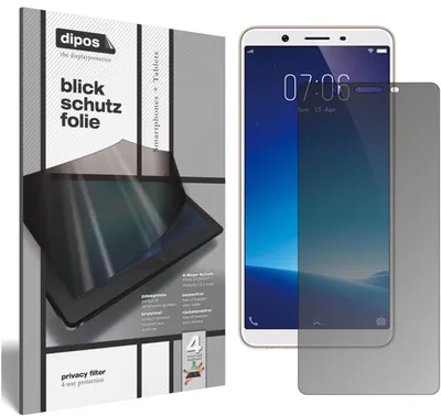 Produktbild von Vivo Y73 Blickschutzfolie matt Schutzfolie Folie Display Schutz dipos