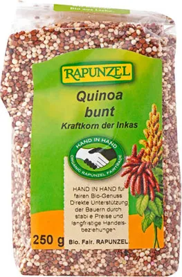 Produktbild von Rapunzel Bunter Quinoa Fair gehandelt250g