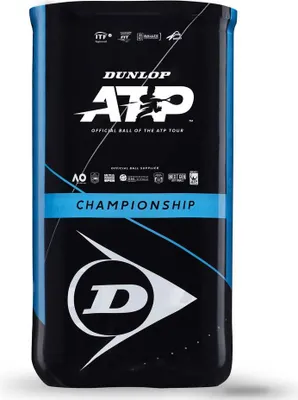 Immagine prodotto di Palline da tennis Dunlop Atp Championship 2 unità Giallo 4 palline Giallo 4 palline