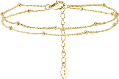 Produktbild von Minora – 2-reihiges Armband aus 925er Silber mit Kugelelementen – Silber
