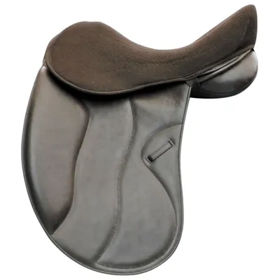 Produktbild von Acavallo Gel-Sattelsitzkissen Dri-Lex 10mm Dressage Braun L