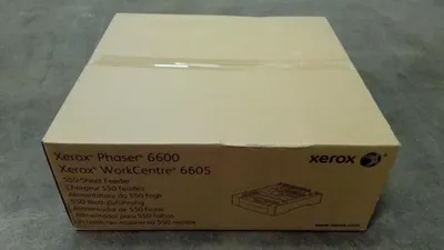 Produktbild von XEROX 550-Blatt-Papierbehälter 097S04400