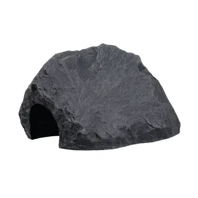 Produktbild von Variogart Höhle L 2 1227 Dekoration Deko Aquarium Terrarium Schiefer-Anthrazit