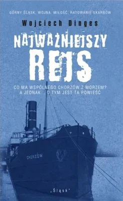 Obrázok produktu pre Najważniejszy rejs - Wojciech Dinges