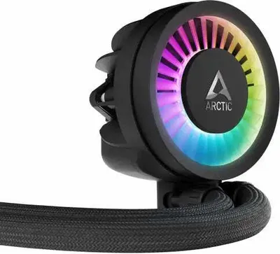 Produktbild von ARCTIC Liquid Freezer III 420 A-RGB Black | AiO-Wasserkühlung