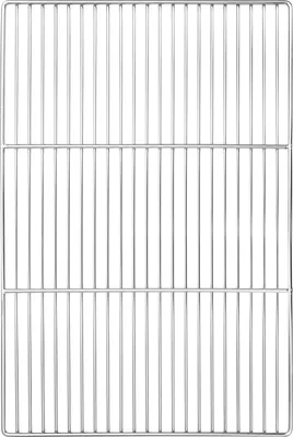 Produktbild von Möbel BBQ Grillrost mit Griffen Rechteckig 60x40 cm 304 Edelstahl - Grillanzünder 42008315