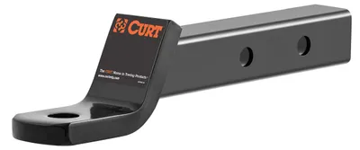 Productafbeelding van CURT 45220 Kogelophanging voor trekhaak, 2 lengtes, 18,8 cm of 26,7 cm