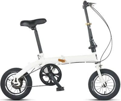 Immagine prodotto di Bicicletta pieghevole - Leggera e portatile - Ruote da 14 pollici