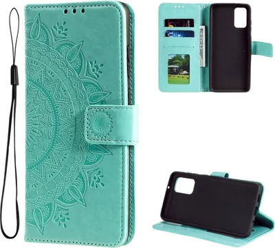 Obrázek produktu pro Pouzdro pro Samsung Galaxy A13 4G Pouzdro na mobilní telefon Flipové pouzdro Kryt Ochranný kryt Mandala