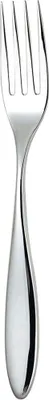 Produktbild von Alessi Serviergabel SG38/12 von Stefano Giovannoni, 4 Zinken, Silber, 24,5 cm