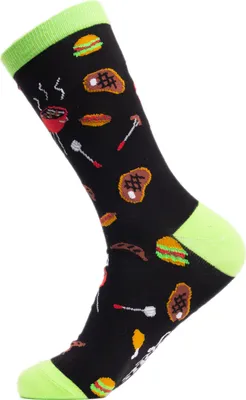 Produktbild von Grillmeister Soctopus Socken in 37-42 im Paar