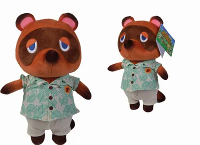 Produktbild von Animal Crossing Tom Nook, Kuscheltier