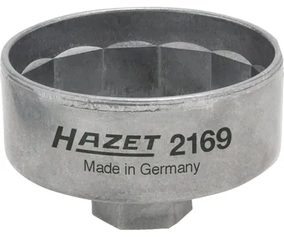Zdjęcie produktu dla HAZET 2169, Srebrny, Socket wrench, 140 g, 1 szt.